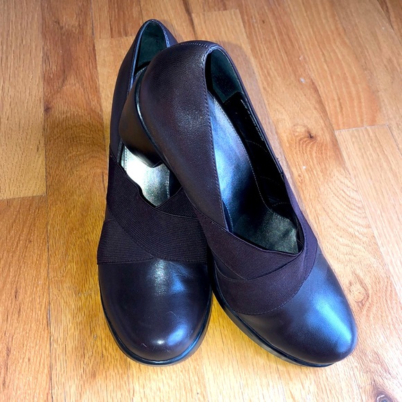 Dansko Shoes - Dansko Brown Comfortable Heels